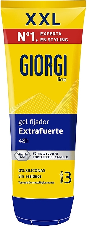 Hair Gel - Giorgi Line Control Total 48h Fixation Gel №3 — photo N2