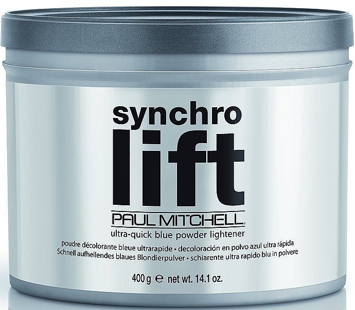 Quick-Acting Bleaching Powder - Paul Mitchell Synchro Lift — photo N1