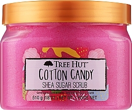 Fragrances, Perfumes, Cosmetics Cotton Candy Body Scrub - Tree Hut Cotton Candy Sugar Scrub