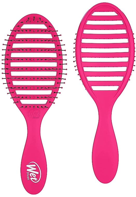 Hair Brush - Wet Brush Speed Dry Slate Pink — photo N2