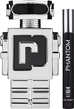 Paco Rabanne Phantom - Set (edt/100ml + edt/10ml) — photo N2