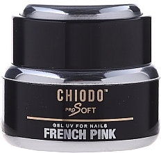 Fragrances, Perfumes, Cosmetics Nail Extension Gel - Chiodo ProSoft Gel UV For Nails French Pink