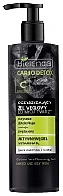 Fragrances, Perfumes, Cosmetics Face Cleansing Charcoal Gel - Bielenda Carbo Detox Gel