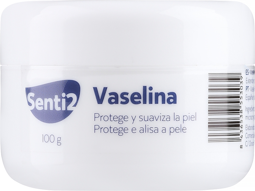 Cosmetic Petroleum Jelly - Senti2 Vaseline — photo N1