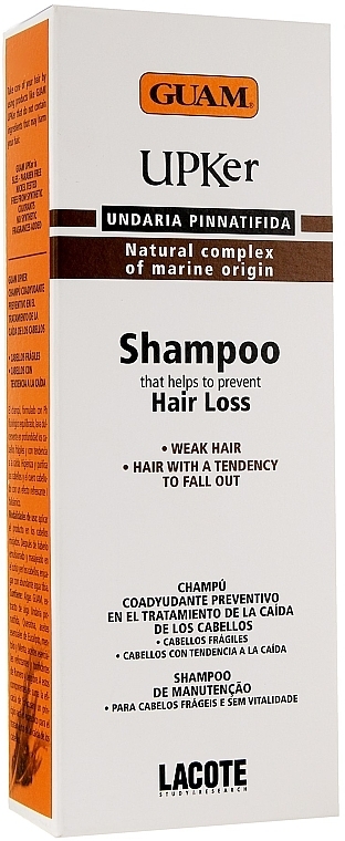 Anti-Hair Loss Shampoo - Guam UPKer Shampoo Hair Loss — photo N4