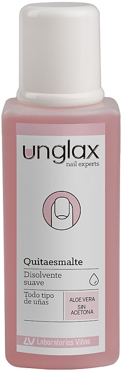 ネイルポリッシュ リムーバー - Unglax Nail Polish Remover — photo N1