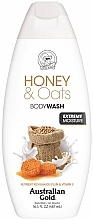 Fragrances, Perfumes, Cosmetics Honey & Oat Body Wash - Australian Gold Honey and Oats Body Wash