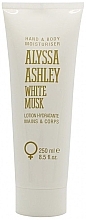 Fragrances, Perfumes, Cosmetics Alyssa Ashley White Musk - Body and Hand Lotion