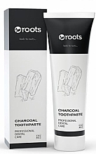 Fragrances, Perfumes, Cosmetics Charcoal Toothpaste - Roots Charcoal Toothpaste