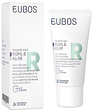 Intensive Anti-Redness Night Face Cream - Eubos Med Cool & Calm Redness Relieving Intensive Cream — photo N1