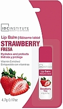 Fragrances, Perfumes, Cosmetics Lip Balm "Strawberry" - IDC Institute Lip Balm Strawberry