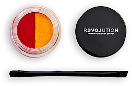 Dual Eyeliner - Relove Eyeliner Duo Water Activated Liner (Double Up) — photo N1