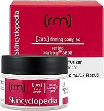 Night Face Cream with Firming Complex - Skincyclopedia Night Face Moisturizer Retinol Matryxil 3000 — photo N2