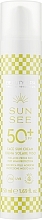 Fragrances, Perfumes, Cosmetics Sunscreen for Oily & Combination Skin SPF50 - Beauty Spa Sun See Face Sun Cream