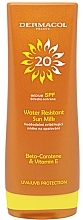 Water-Resistant Sun Milk - Dermacol Sun Water Resistant Milk SPF20 — photo N1