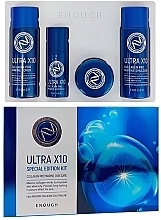 Fragrances, Perfumes, Cosmetics Collagen Face Miniature Set - Enough Ultra X10 Special Edition 4 Kit