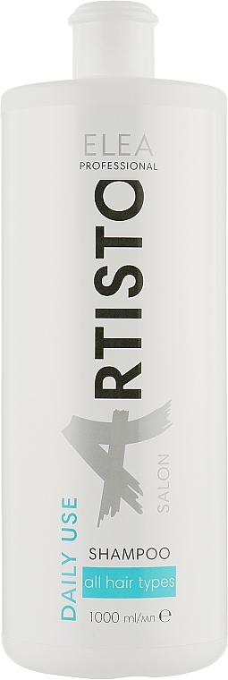 Shampoo for Daily Use - Elea Professional Artisto Salon Daily Use Shampoo — photo N1