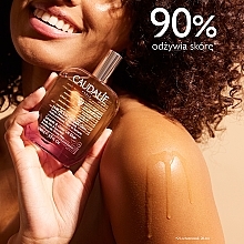 Body, Hair & Décolleté Oil - Caudalie Smooth & Glow Oil Elixir — photo N7