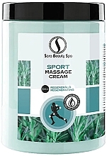 Fragrances, Perfumes, Cosmetics ボディ マッサージ クリーム - Sara Beauty Spa Sport Massage Cream