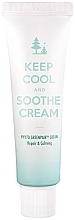 Fragrances, Perfumes, Cosmetics Soothing Face Cream - Keep Cool Soothe Phyto Greenpair Cream