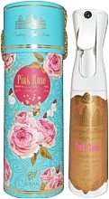 Fragrances, Perfumes, Cosmetics Home Spray - Afnan Perfumes Heritage Collection Pink Rose Room & Fabric Mist