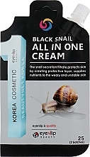 Repairing Black Snail Cream - Eyenlip Black Snail All In One Cream — photo N1