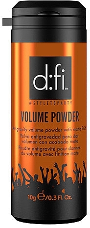 Hair Powder - D:fi Anti-Gravity Volume Powder — photo N1