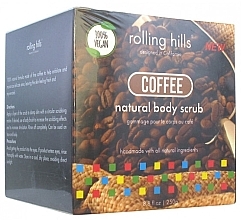 Cafee Body Scrub - Rolling Hills Gommage Corps Naturel — photo N1