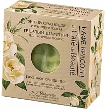 Fragrances, Perfumes, Cosmetics Solid Shampoo for Oily Hair - Le Cafe de Beaute Solid Shampoo For Oily Hair