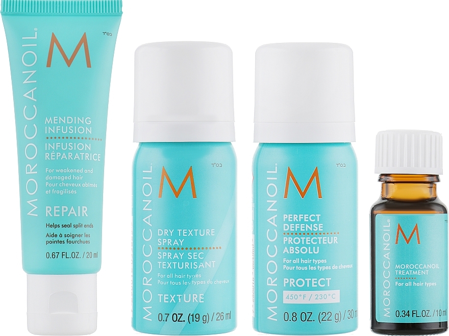 Set - Moroccanoil Superstars Set (serum/20ml + spray/26ml + oil/10ml + spray/30ml) — photo N1