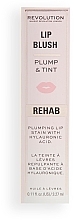 Lip Blush - Makeup Revolution Rehab Plump & Tint Lip Blush — photo N3