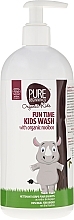 Body Wash Gel - Pure Beginnings Fun Time Kids Wash With Organic Rooibos — photo N1