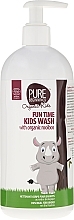 Fragrances, Perfumes, Cosmetics Body Wash Gel - Pure Beginnings Fun Time Kids Wash With Organic Rooibos