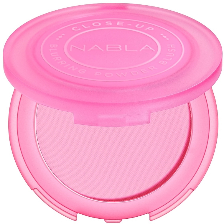 Blush - Nabla Close-Up Powder Blush — photo N1