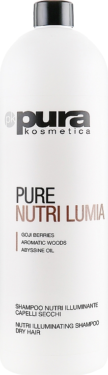 Shine Shampoo for Oily Hair - Pura Kosmetica Nutri Lumia Shampoo — photo N3