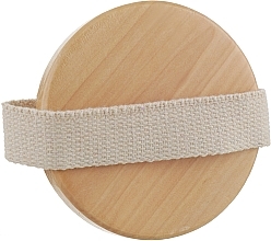 Wooden Bath Brush & Massager - Beauty Line — photo N23