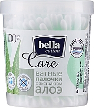 Fragrances, Perfumes, Cosmetics Cotton Buds with Aloe Extract, 100 pcs - Bella