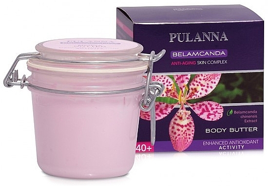 Lifting Boby Butter - Pulanna Belamcanda Body Butter Anti-Aging Skin Complex — photo N1