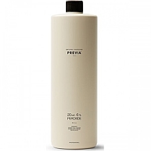 Hair Color Oxidizer - Previa Creme Peroxide 20 Vol 6% — photo N2