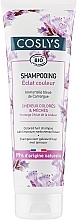 Fragrances, Perfumes, Cosmetics Colored Hair Sea Lavender Shampoo - Coslys Shampoo for Colored Hair with Sea Lavender