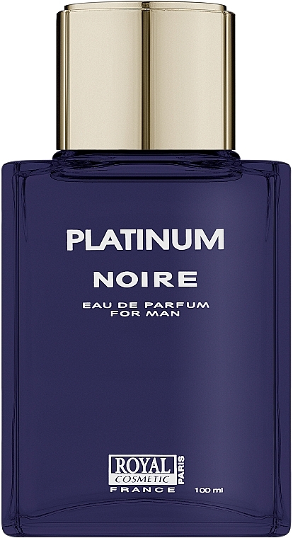 Royal Cosmetic Platinum Noire - Eau de Parfum — photo N1