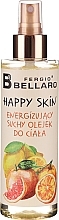 Fragrances, Perfumes, Cosmetics Dry Body Oil - Fergio Bellaro Happy Skin Energizing Dry Oil