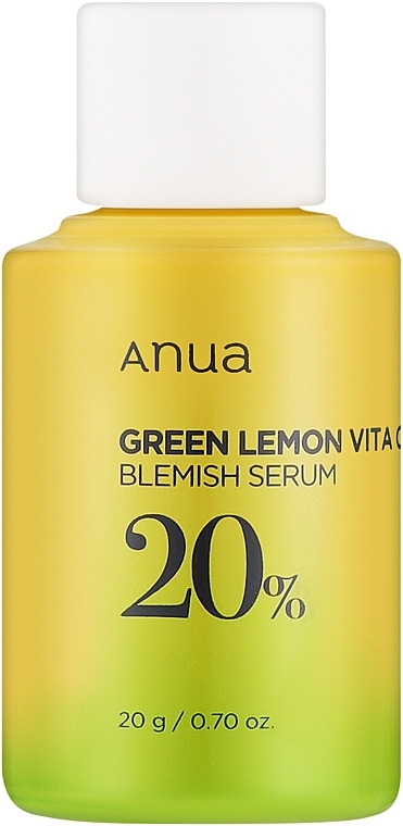 Brightening Face Serum - Anua Green Lemon Vita C Blemish Serum — photo N1