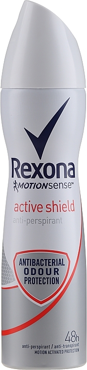 Deodorant Spray "Active Shield" - Rexona Deodorant Spray — photo N2