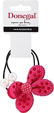 Fragrances, Perfumes, Cosmetics Hair Tie with Beads, FA-5646, pink - Donegal