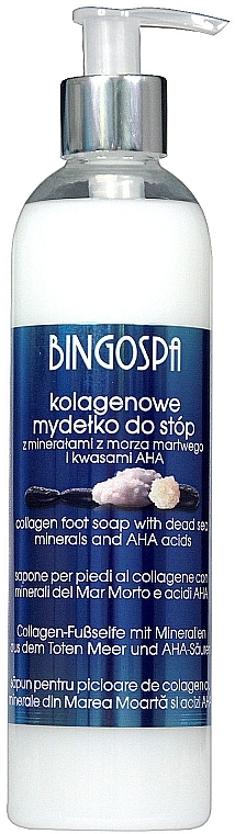 Collagen Foot Soap with AHA - BingoSpa — photo N1