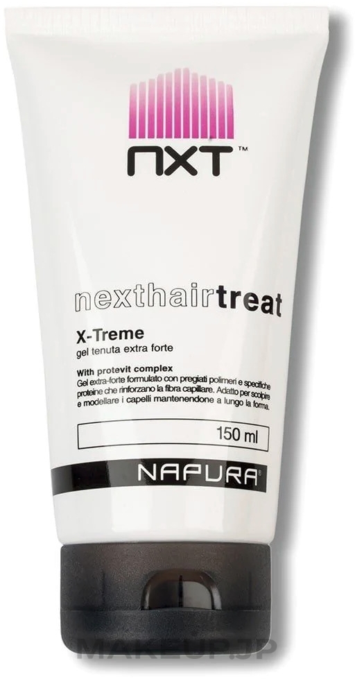 Extra Strong Hold Gel - Napura NXT X-Treme Gel — photo 150 ml