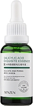 Fragrances, Perfumes, Cosmetics Salicylic Acid Pore-Tightening Serum - Venzen Salicilic Acid Exquicite Essence