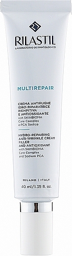 Antioxidant Moisturizing Anti-Wrinkle Filler Cream - Rilastil Multirepair Hydro-Repairing Anti-Wrinkle Cream — photo N2