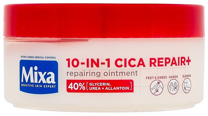 10in1 ボディ塗り薬 - Mixa 10-In-1 Cica Repair+ Repairing Ointment — photo N1